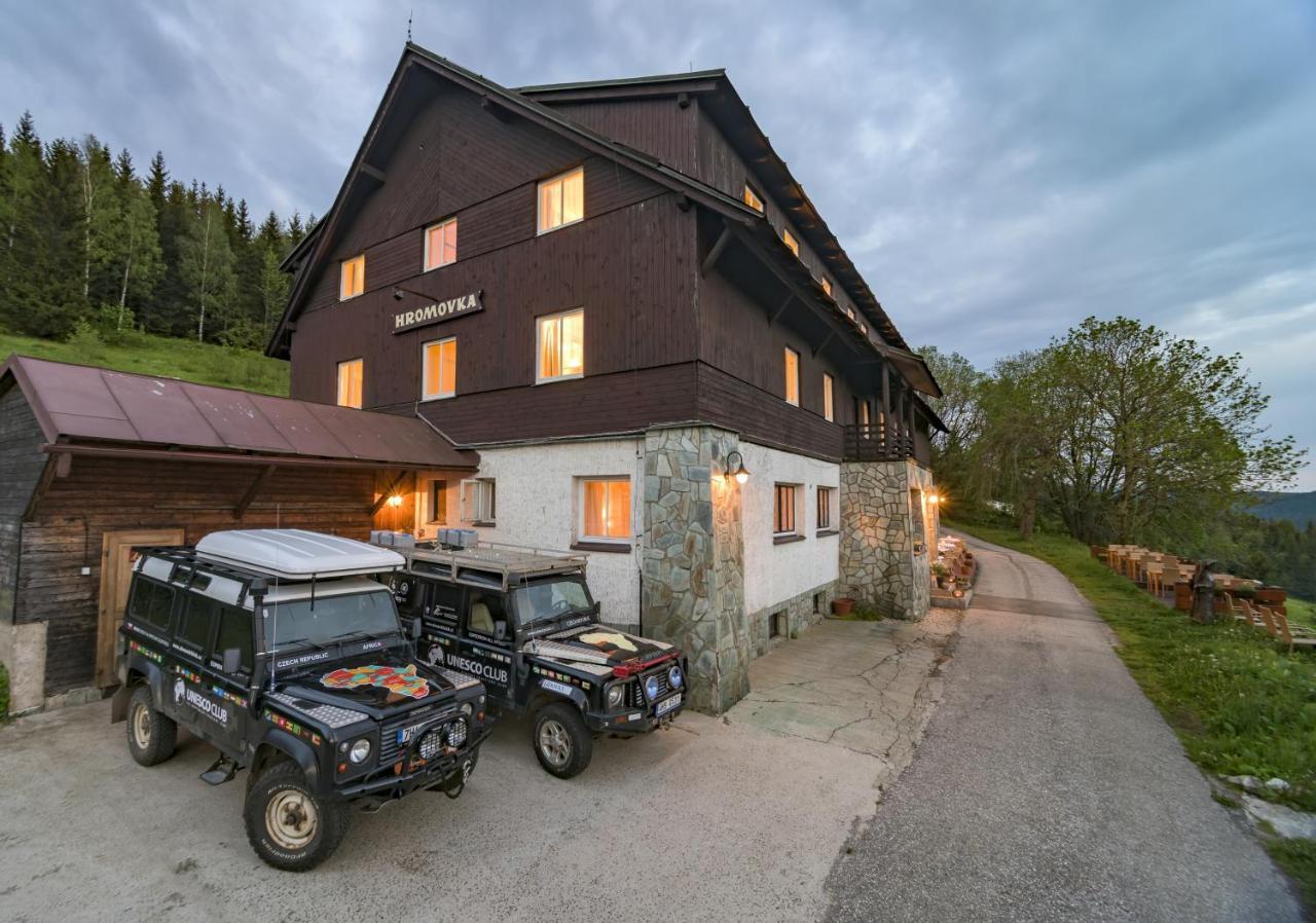 Hotel Hromovka Špindlerŭv Mlýn Екстериор снимка