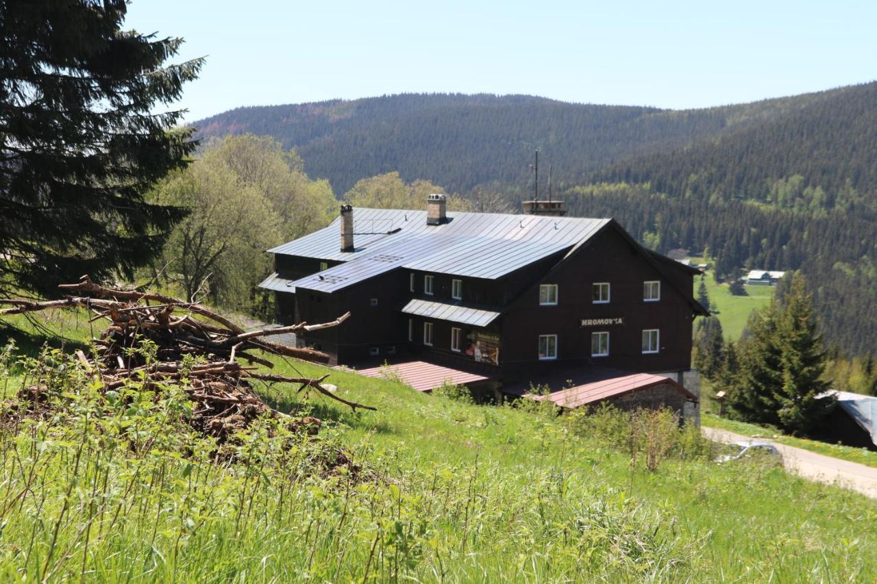 Hotel Hromovka Špindlerŭv Mlýn Екстериор снимка