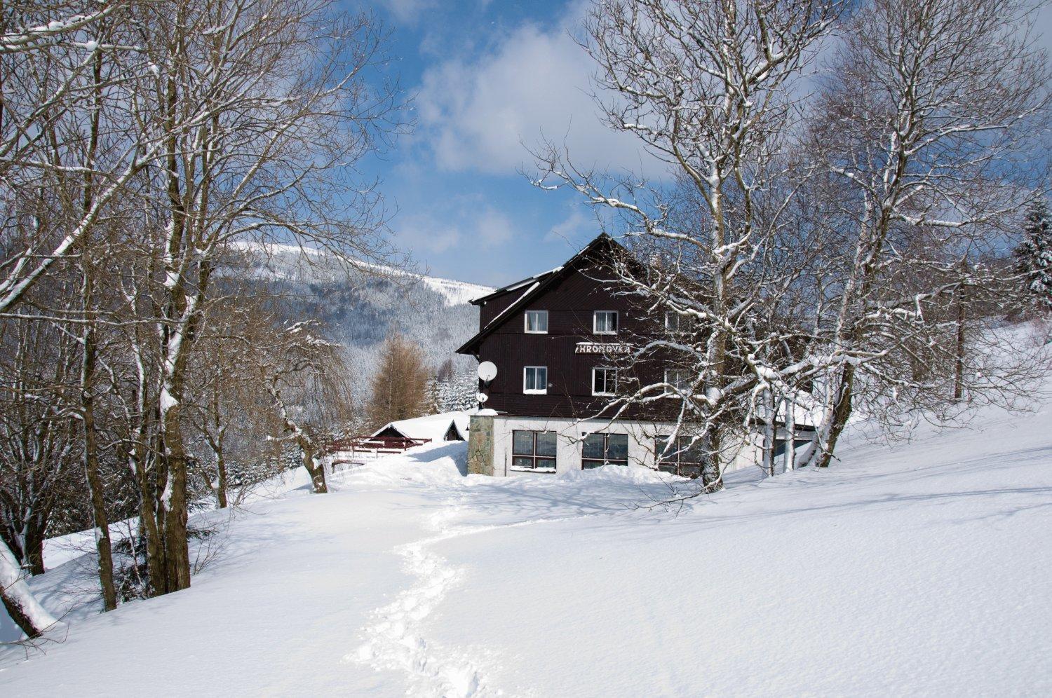 Hotel Hromovka Špindlerŭv Mlýn Екстериор снимка