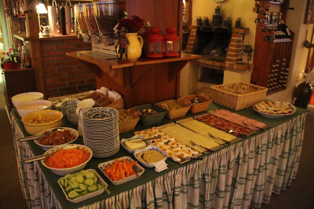 Hotel Hromovka Špindlerŭv Mlýn Екстериор снимка