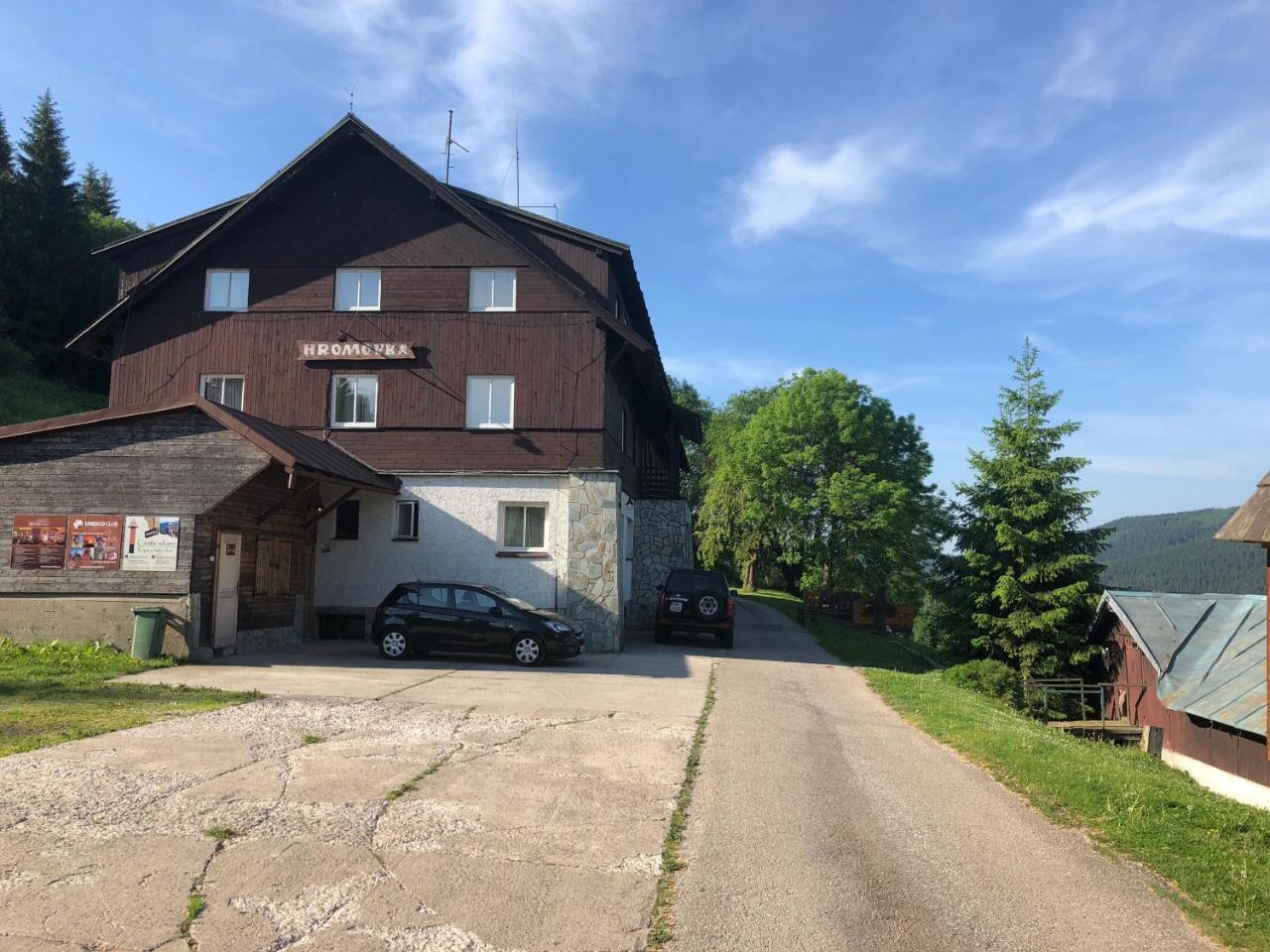 Hotel Hromovka Špindlerŭv Mlýn Екстериор снимка